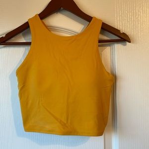 Athleta conscious crop